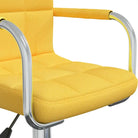 Moderne draaibare kantoorstoel met zacht bekleding - Bureaustoelen