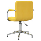 Moderne draaibare kantoorstoel met zacht bekleding - Bureaustoelen