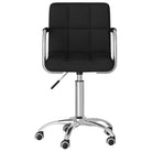 Moderne draaibare kantoorstoel met zacht stof en comfort - Bureaustoelen