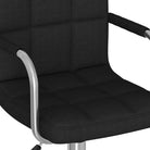 Moderne draaibare kantoorstoel met zacht stof en comfort - Bureaustoelen
