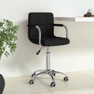 Moderne draaibare kantoorstoel met zacht stof en comfort - Bureaustoelen