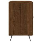 Moderne dressoir met bewerkt hout en metalen poten voor een tijdloze uitstraling - Dressoirs & buffetkasten