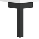Moderne dressoir met bewerkt hout en metalen poten voor een tijdloze look - Dressoirs & buffetkasten
