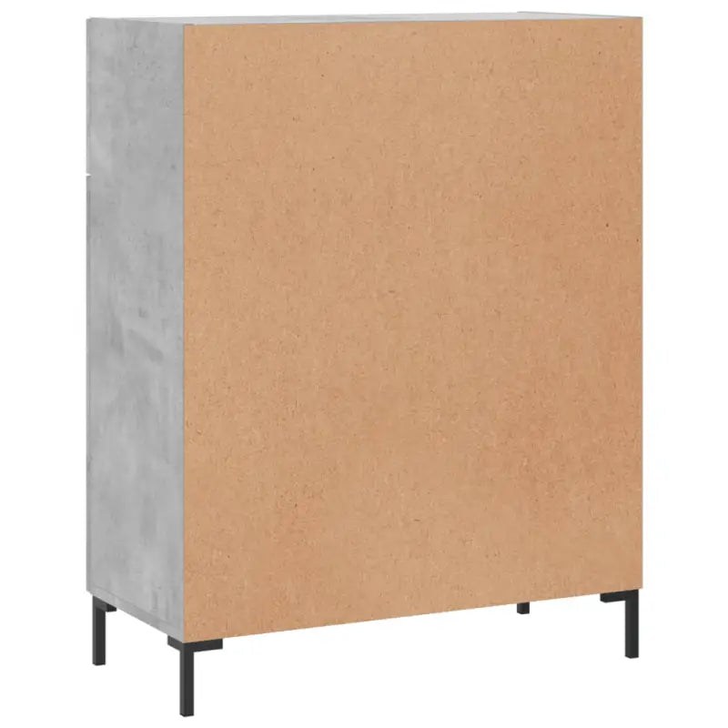 Moderne dressoir met bewerkt hout en metalen poten voor een tijdloze uitstraling - Dressoirs & buffetkasten