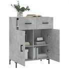 Moderne dressoir met bewerkt hout en metalen poten voor een tijdloze uitstraling - Dressoirs & buffetkasten