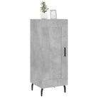 Moderne dressoir met bewerkt hout en metalen poten voor een tijdloze look - Dressoirs & buffetkasten