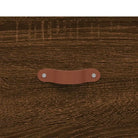 Moderne dressoir met bewerkt hout en metalen poten voor een tijdloze uitstraling - Dressoirs & buffetkasten