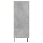 Moderne dressoir met bewerkt hout en metalen poten voor een tijdloze look - Dressoirs & buffetkasten