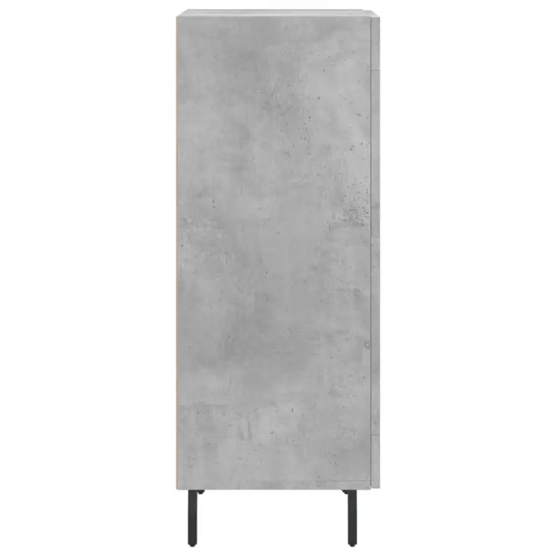 Moderne dressoir met bewerkt hout en metalen poten voor een tijdloze look - Dressoirs & buffetkasten