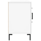 Moderne dressoir met bewerkt hout en metalen poten voor een tijdloze look - Dressoirs & buffetkasten