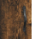Moderne dressoir met bewerkt hout en metalen poten voor een tijdloze uitstraling - Dressoirs & buffetkasten