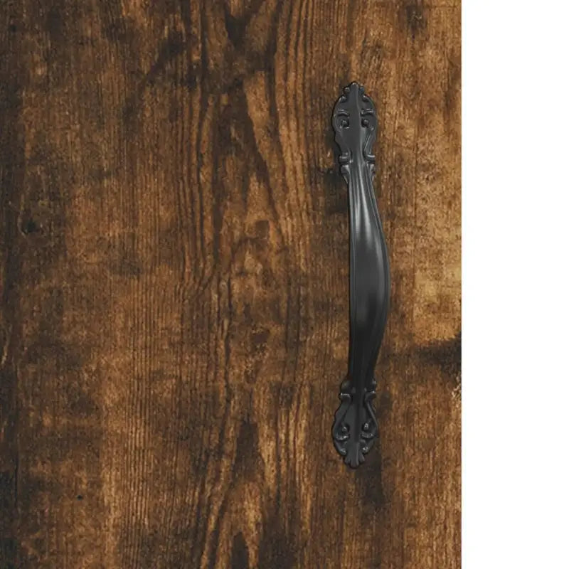 Moderne dressoir met bewerkt hout en metalen poten voor een tijdloze uitstraling - Dressoirs & buffetkasten