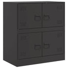 Moderne Dressoir met koudgewalst staal en praktisch design - Dressoirs & buffetkasten