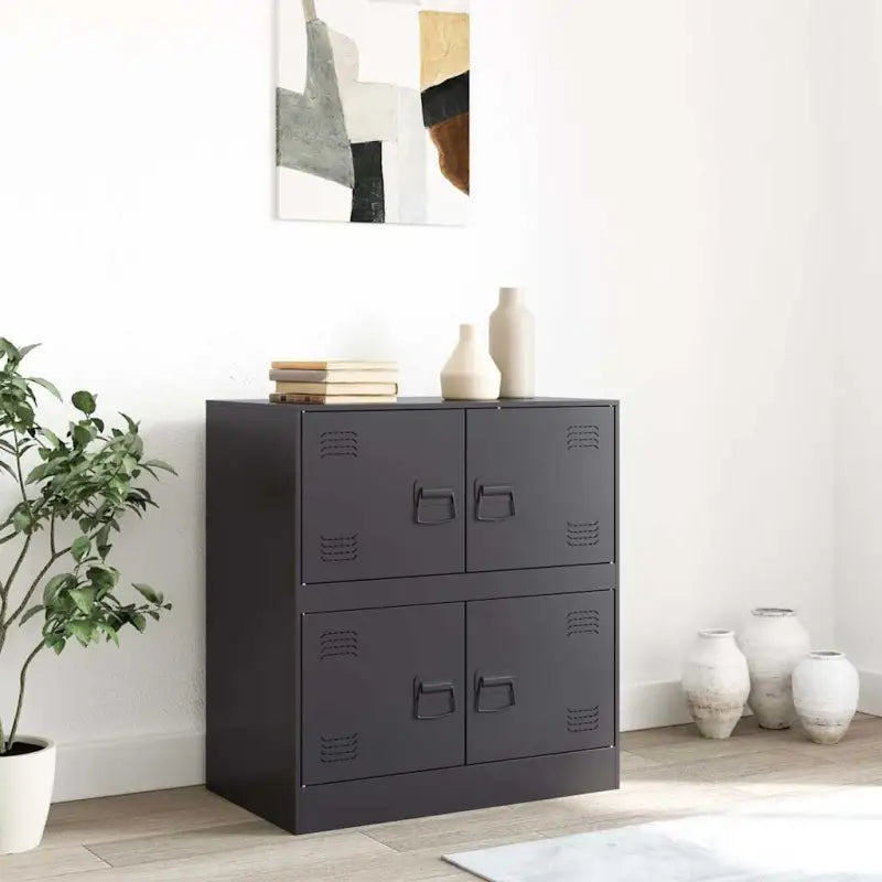Moderne Dressoir met koudgewalst staal en praktisch design - Dressoirs & buffetkasten