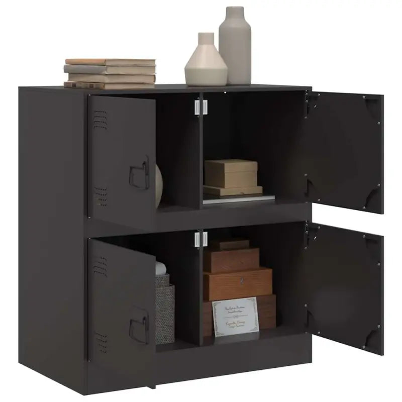 Moderne Dressoir met koudgewalst staal en praktisch design - Dressoirs & buffetkasten