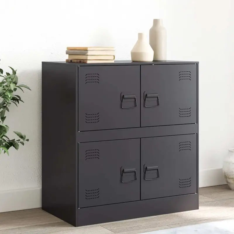 Moderne Dressoir met koudgewalst staal en praktisch design - Dressoirs & buffetkasten