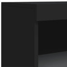 Moderne Dressoir met LED-verlichting en duurzaam bewerkt hout - Dressoirs & buffetkasten