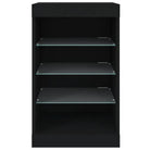 Moderne dressoir met LED-verlichting en duurzaam bewerkt hout - Dressoirs & buffetkasten