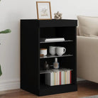 Moderne dressoir met LED-verlichting en duurzaam bewerkt hout - Dressoirs & buffetkasten