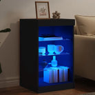Moderne dressoir met LED-verlichting en duurzaam bewerkt hout - Dressoirs & buffetkasten