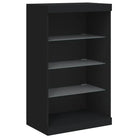 Moderne Dressoir met LED-verlichting en duurzaam bewerkt hout - Dressoirs & buffetkasten