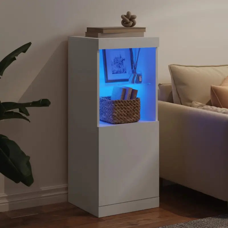 Moderne dressoir met LED-verlichting en duurzaam bewerkt hout - Dressoirs & buffetkasten