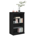Moderne Dressoir met LED-verlichting en duurzaam bewerkt hout - Dressoirs & buffetkasten