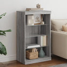 Moderne Dressoir met LED-verlichting en duurzaam bewerkt hout - Grijs sonoma / 1 - Dressoirs & buffetkasten
