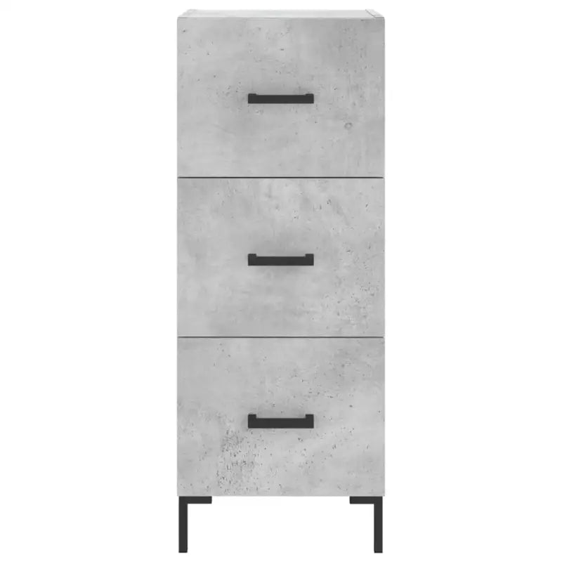 Moderne Dressoir met Metalen Poten en Behandeld Hout - Dressoirs & buffetkasten
