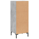 Moderne Dressoir met Metalen Poten en Behandeld Hout - Dressoirs & buffetkasten