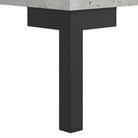 Moderne Dressoir met Metalen Poten en Behandeld Hout - Dressoirs & buffetkasten