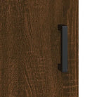 Moderne dressoir met metalen poten en bewerkt hout - Dressoirs & buffetkasten