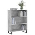 Moderne dressoir met metalen poten en bewerkt hout - Dressoirs & buffetkasten