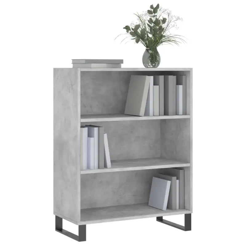 Moderne dressoir met metalen poten en bewerkt hout - Dressoirs & buffetkasten