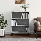 Moderne dressoir met metalen poten en bewerkt hout - Dressoirs & buffetkasten