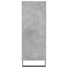 Moderne dressoir met metalen poten en bewerkt hout - Dressoirs & buffetkasten