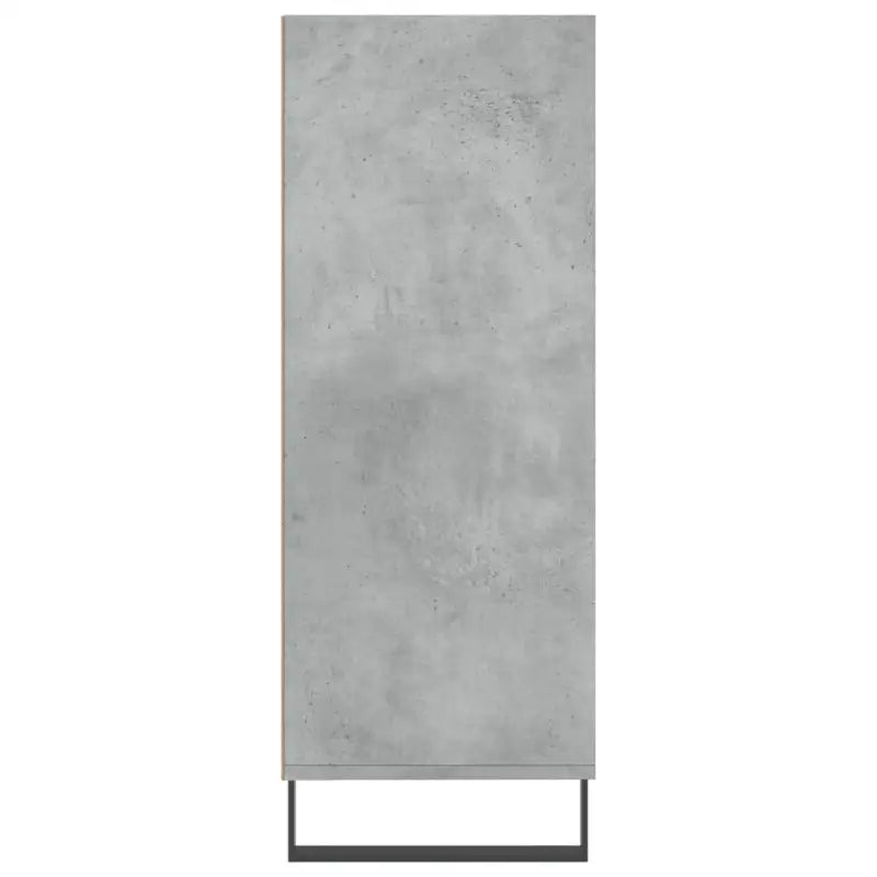 Moderne dressoir met metalen poten en bewerkt hout - Dressoirs & buffetkasten
