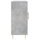 Moderne dressoir met metalen poten en bewerkt hout voor een tijdloze uitstraling - Dressoirs & buffetkasten