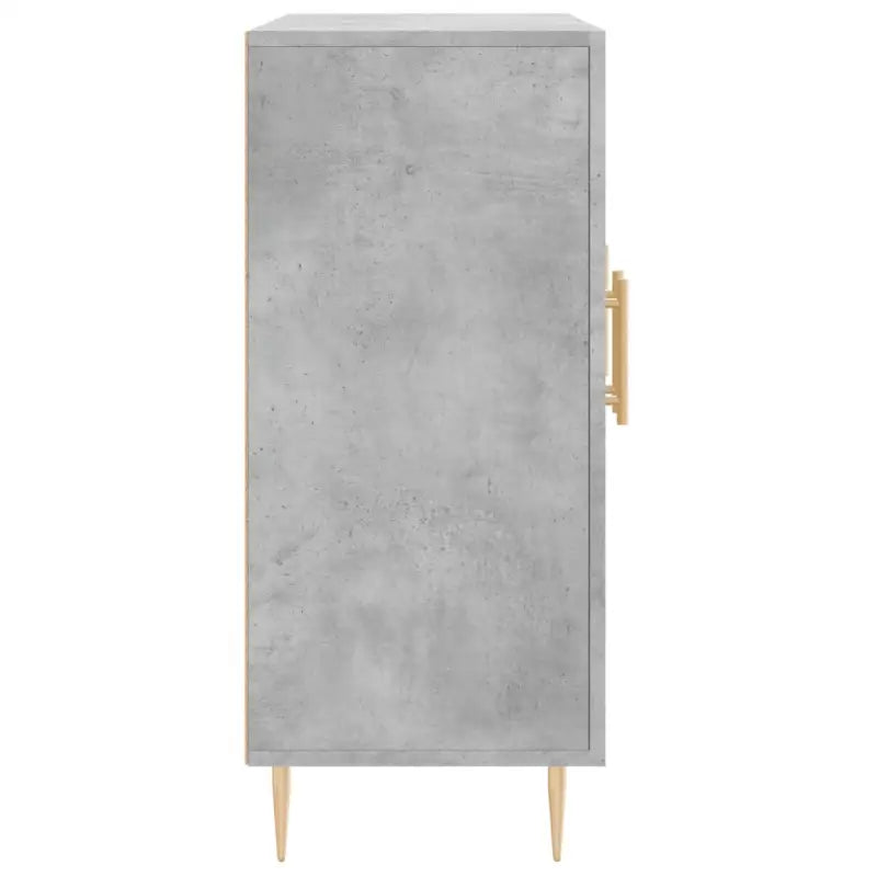 Moderne dressoir met metalen poten en bewerkt hout voor een tijdloze uitstraling - Dressoirs & buffetkasten