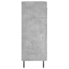 Moderne dressoir met metalen poten en bewerkt hout voor een tijdloze look - Dressoirs & buffetkasten