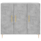 Moderne dressoir met metalen poten en bewerkt hout voor een tijdloze uitstraling - Dressoirs & buffetkasten