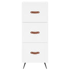 Moderne dressoir met metalen poten en bewerkt hout voor een tijdloze look - Dressoirs & buffetkasten