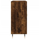 Moderne dressoir met metalen poten en bewerkt hout voor je huis - Dressoirs & buffetkasten