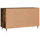 Moderne dressoir met metalen poten en bewerkt hout voor thuis - Dressoirs & buffetkasten