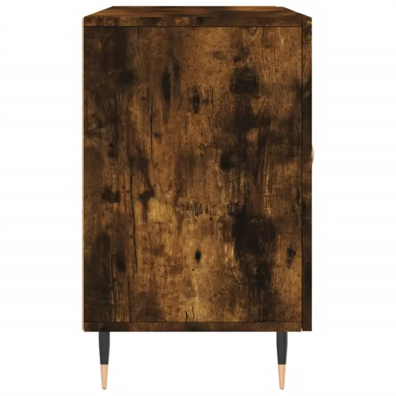 Moderne dressoir met metalen poten en bewerkt hout voor thuis - Dressoirs & buffetkasten