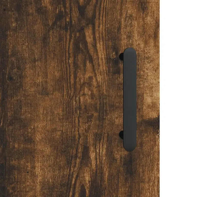 Moderne dressoir met metalen poten en gerookt eiken bewerkt hout - Dressoirs & buffetkasten
