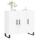Moderne dressoir met metalen poten van bewerkt hout voor een tijdloze uitstraling - Dressoirs & buffetkasten