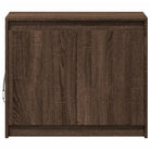 Moderne dressoir met RGB LED-verlichting en bewerkt hout - Dressoirs & buffetkasten