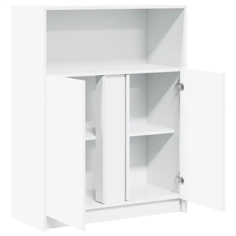 Moderne Dressoir met RGB LED-verlichting en bewerkt hout voor elke stijl - Dressoirs & buffetkasten