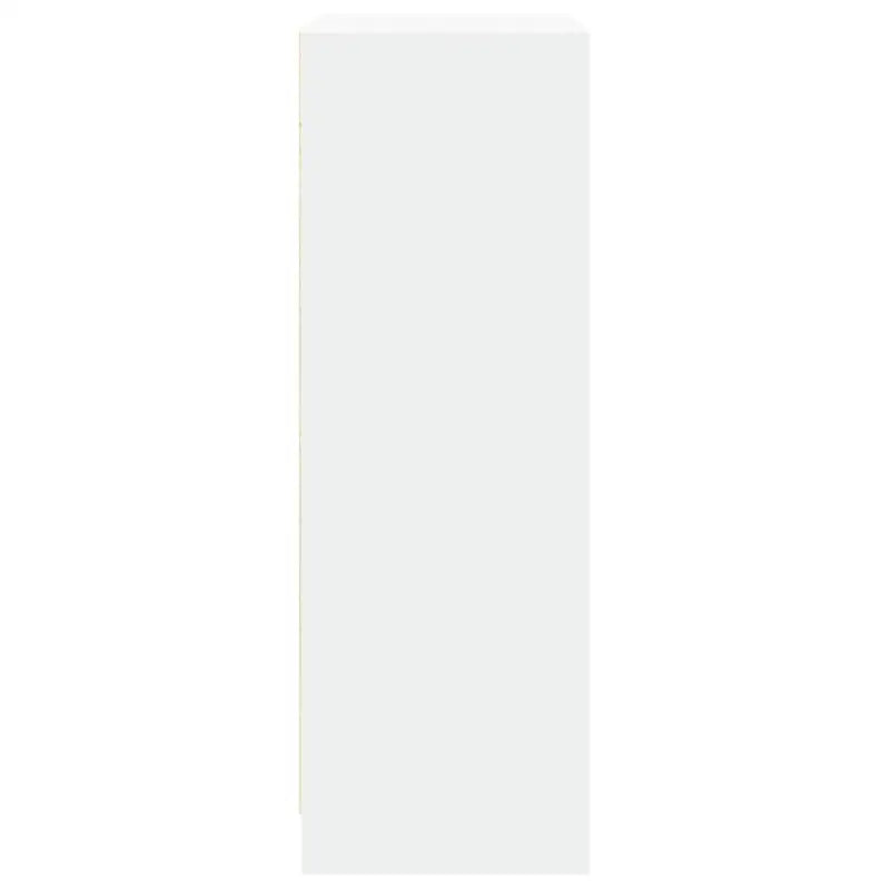 Moderne Dressoir met RGB LED-verlichting en bewerkt hout voor elke stijl - Dressoirs & buffetkasten